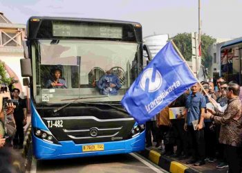 DKI Gratiskan TransJakarta, MRT, dan LRT pada 27–28 Juni 2026 untuk HUT Jakarta