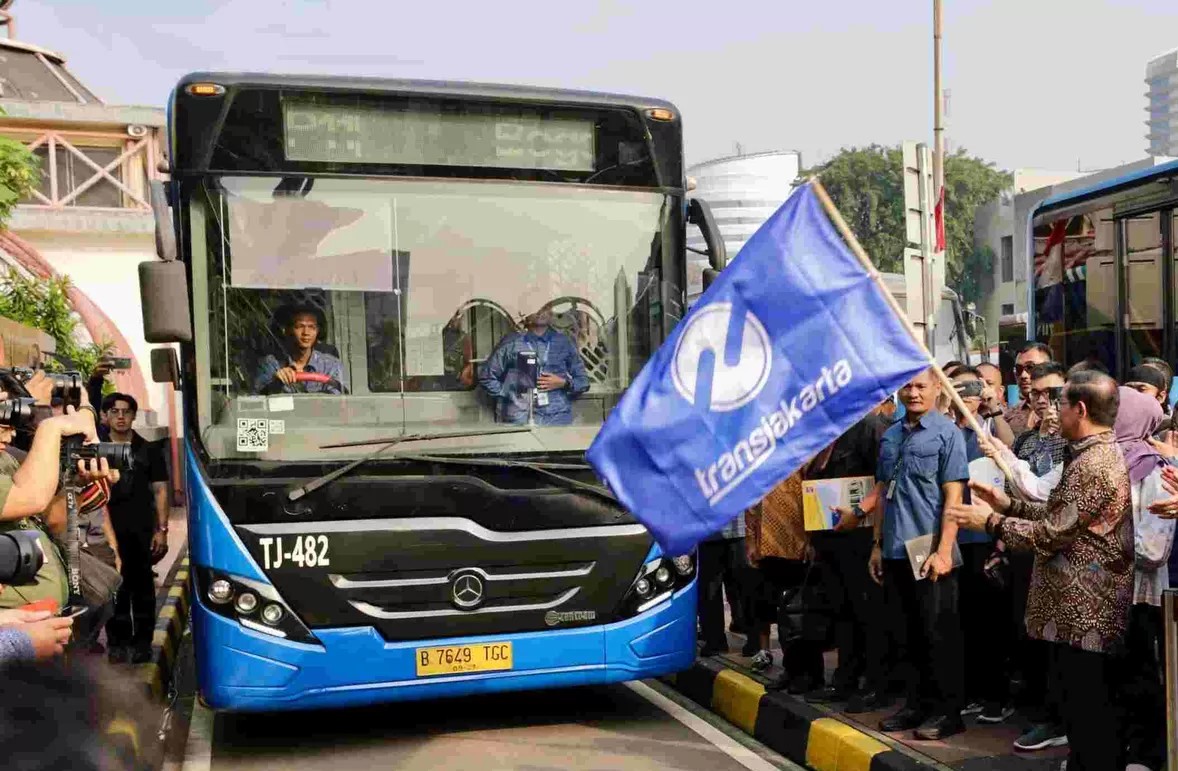 DKI Gratiskan TransJakarta, MRT, dan LRT pada 27–28 Juni 2026 untuk HUT Jakarta