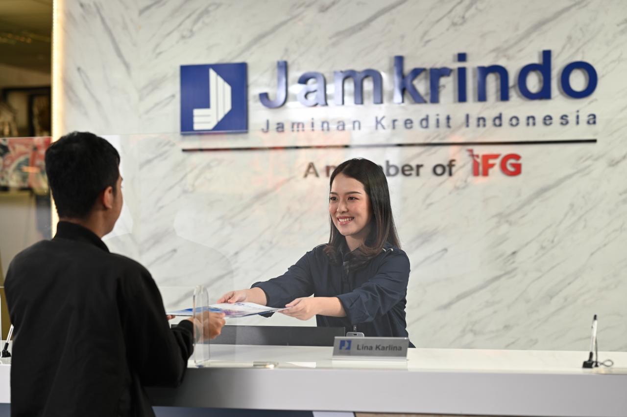 Jamkrindo Catat Volume Penjaminan Rp120,9 Triliun hingga Mei 2026
