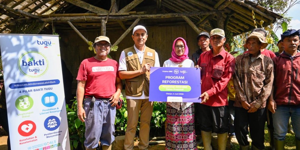Empat Tahun Berjalan, Program Hutan Adopsi Tugu Insurance Berbuah Manfaat