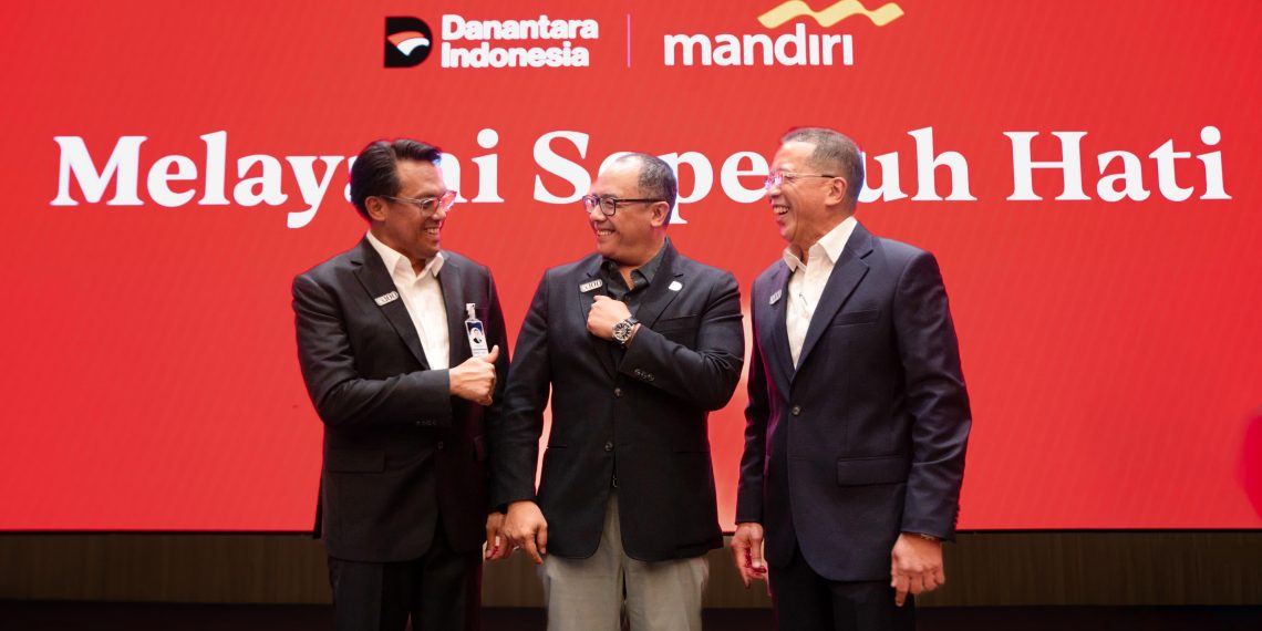 Bank Mandiri dan Danantara Perkuat Budaya Layanan Lewat Program CX100