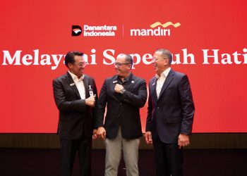 Bank Mandiri dan Danantara Perkuat Budaya Layanan Lewat Program CX100