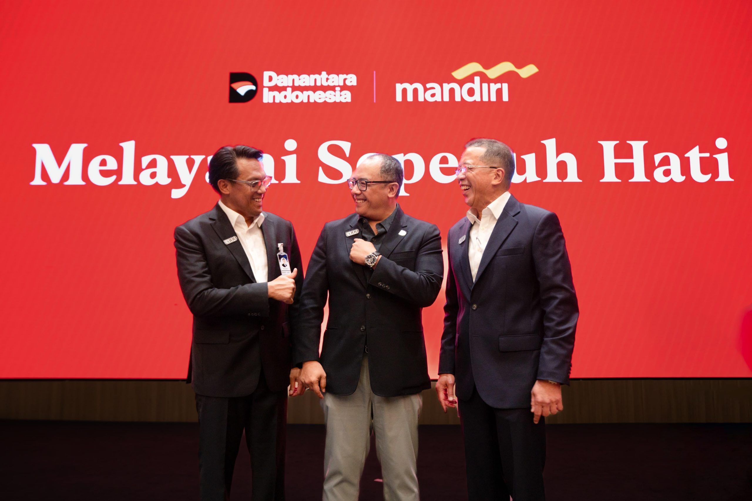 Bank Mandiri dan Danantara Perkuat Budaya Layanan Lewat Program CX100