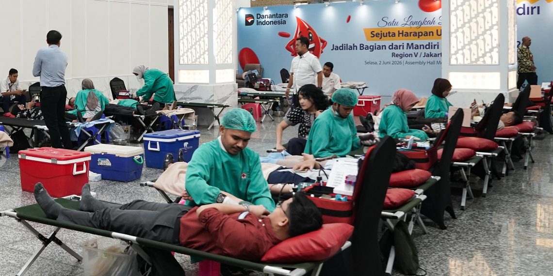 “Satu Langkah Darimu, Sejuta Harapan Untuknya” Bank Mandiri Kembali Gelar Donor Darah, Rangkul 4.850 Pendonor di Seluruh Indonesia