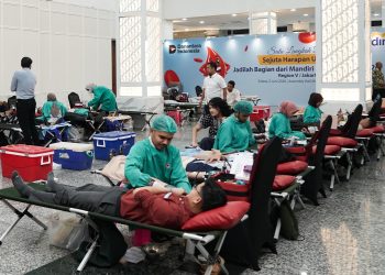 Bank Mandiri Gelar Donor Darah Serentak, Libatkan 4.850 Pendonor