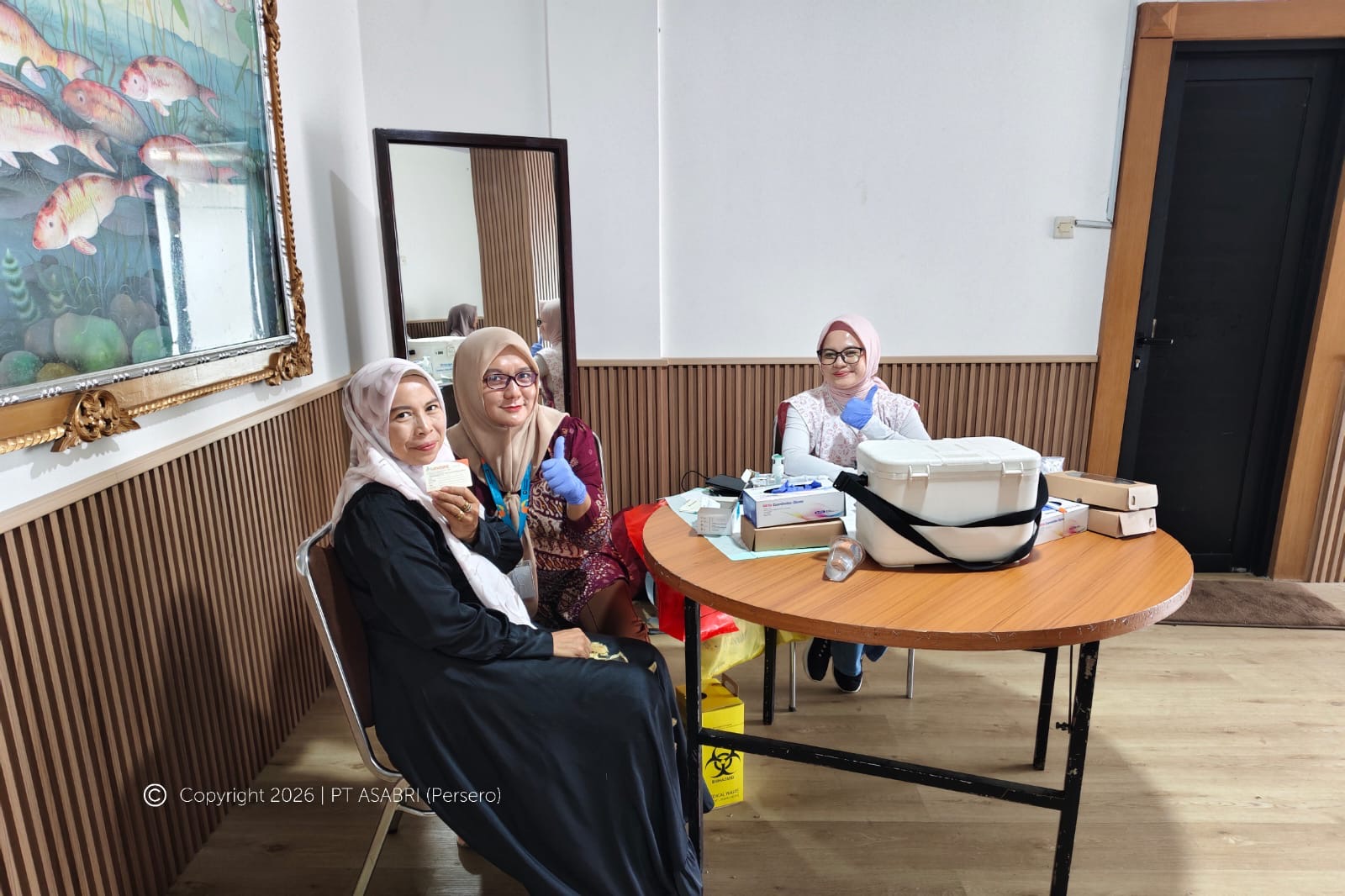 ASABRI Gelar Vaksinasi HPV untuk Dukung Indonesia Menuju Zero HPV