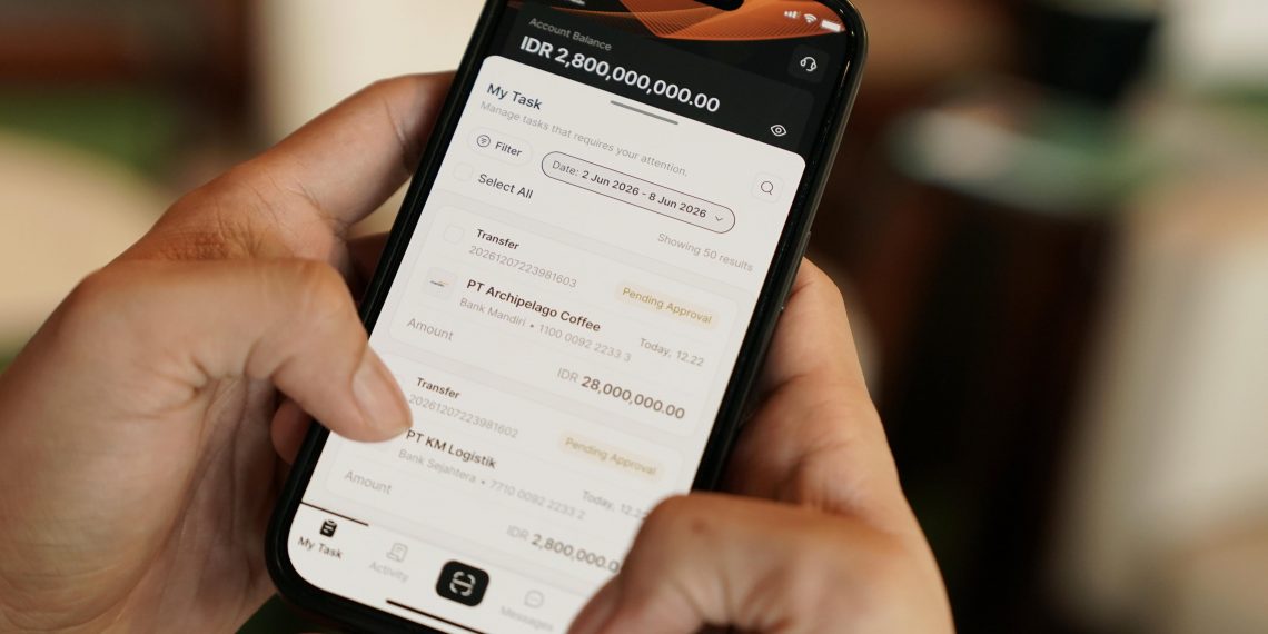Bank Mandiri Perbarui Kopra Mobile untuk Permudah Transaksi Bisnis