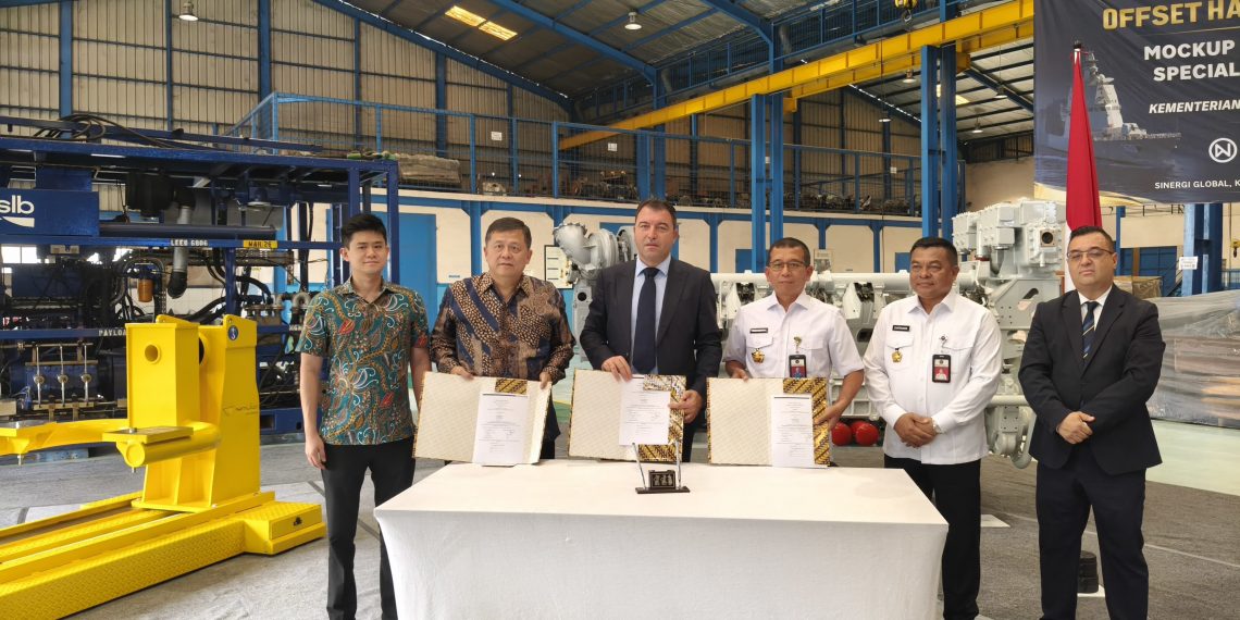Dieselindo Terima Program Offset Kemhan dan Fincantieri untuk Perkuat Industri Pertahanan