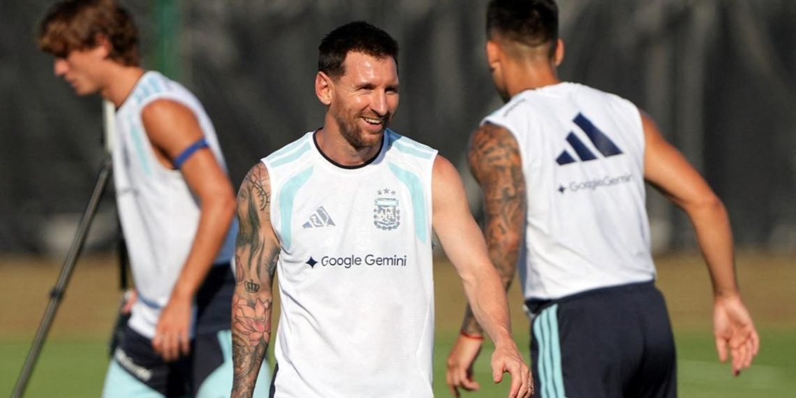 Argentina Sudah Lolos, Lionel Messi Tak Jadi Starter Kontra Yordania