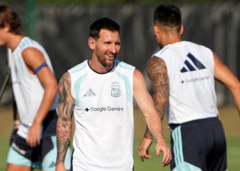 Argentina Sudah Lolos, Lionel Messi Tak Jadi Starter Kontra Yordania