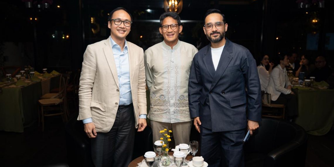 Sandiaga Uno: Peluang Baru Muncul dari AI, Green Economy, dan Wellness Economy