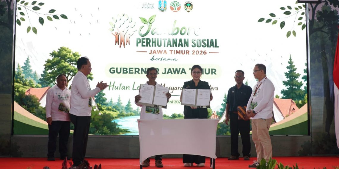 PT Mekar Asta Nusantara Raih Penghargaan Perhutanan Sosial di Jawa Timur