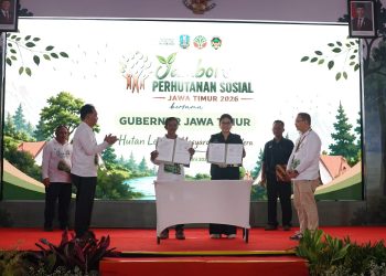 PT Mekar Asta Nusantara Raih Penghargaan Perhutanan Sosial di Jawa Timur