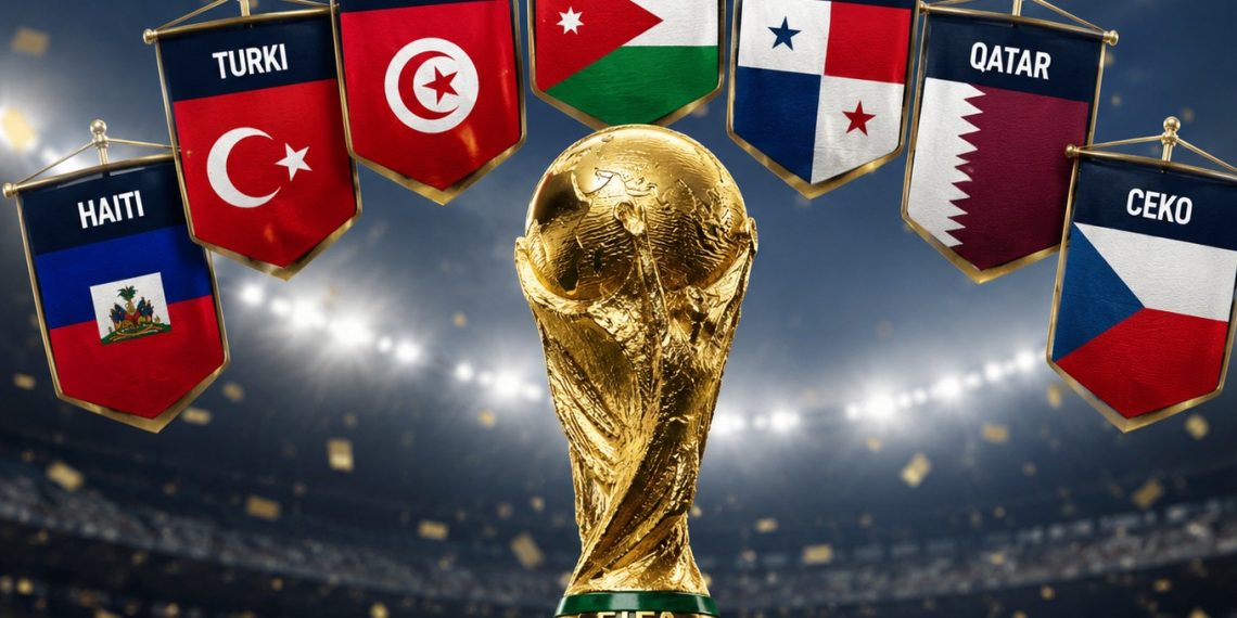 Daftar 7 Negara yang Gugur dari Piala Dunia 2026, Ceko Jadi Tim Terbaru