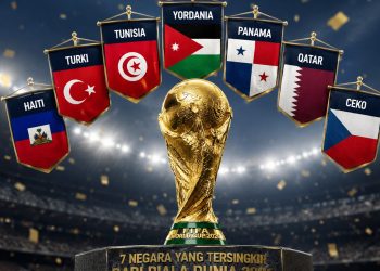 Daftar 7 Negara yang Gugur dari Piala Dunia 2026, Ceko Jadi Tim Terbaru