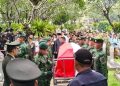 Ryamizard Ryacudu Dimakamkan Secara Militer, Dipimpin Menhan Sjafrie