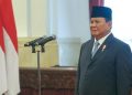 Prabowo Lantik Pimpinan Baru BGN dan Said Iqbal di Istana, Ini Daftarnya 2026