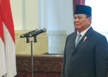 Prabowo Lantik Pimpinan Baru BGN dan Said Iqbal di Istana, Ini Daftarnya 2026