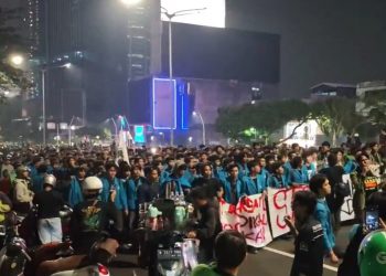 Demo Mahasiswa Bundaran HI Picu Heboh CCTV Mati, Pemprov DKI Langsung Bantah