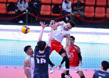 Sempat Tertinggal, Indonesia Kalahkan India dan Ukir Sejarah di AVC Cup 2026