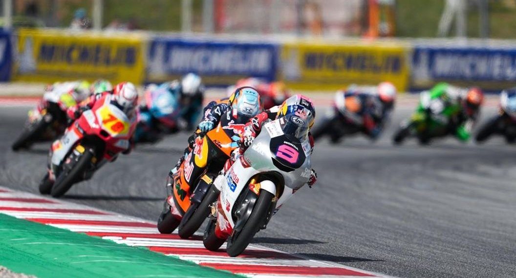 Veda Ega Tembus Posisi Dua pada Practice Moto3 Hungaria 2026