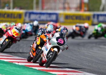 Veda Ega Tembus Posisi Dua pada Practice Moto3 Hungaria 2026