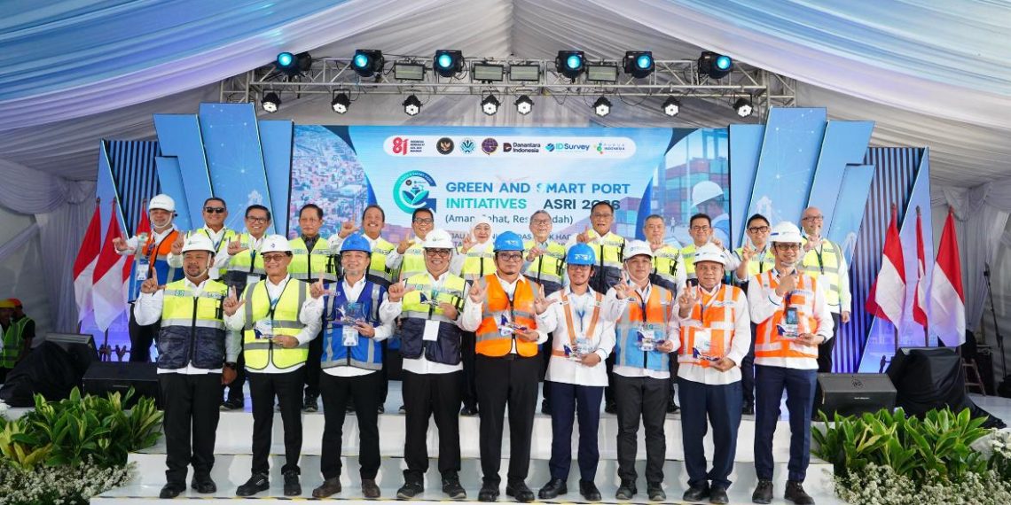 Petrokimia Gresik Raih Predikat Pelabuhan Terbaik Nasional GSPI ASRI 2026