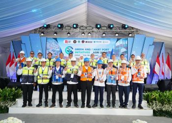 Petrokimia Gresik Raih Predikat Pelabuhan Terbaik Nasional GSPI ASRI 2026