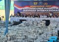 Pengungkapan 3,37 Ton Narkotika di Tanjung Priok Dinilai Selamatkan Jutaan Masyarakat