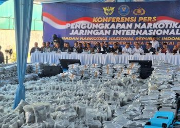 Pengungkapan 3,37 Ton Narkotika di Tanjung Priok Dinilai Selamatkan Jutaan Masyarakat