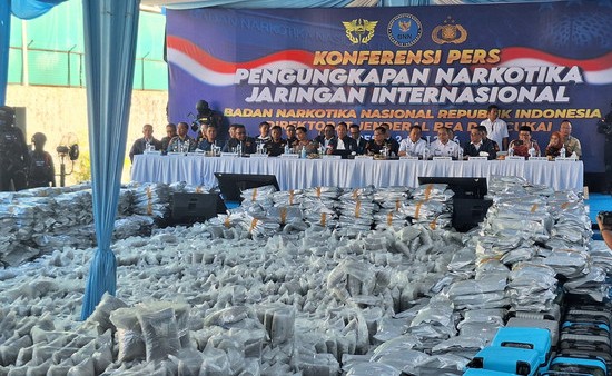 Pengungkapan 3,37 Ton Narkotika di Tanjung Priok Dinilai Selamatkan Jutaan Masyarakat