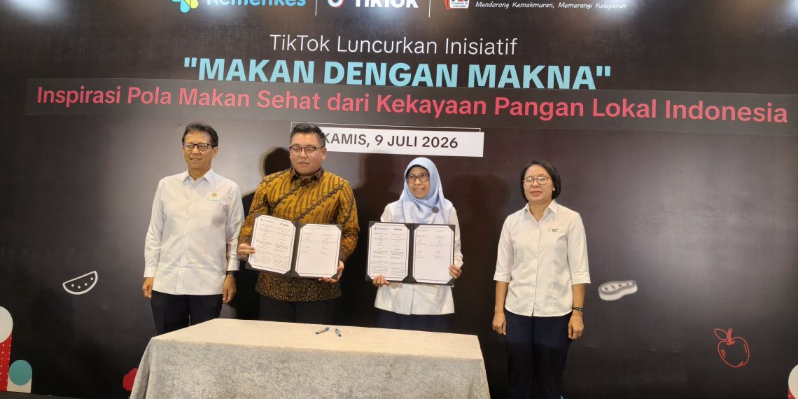 TikTok Gandeng Kemenkes Edukasi Gizi Seimbang Lewat “Makan Dengan Makna”