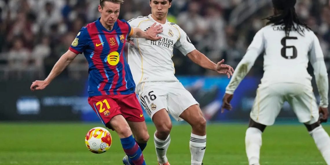 Barcelona Dapat Kabar Buruk, Frenkie De Jong Cedera Lutut dan Fokus Jalani Pemulihan