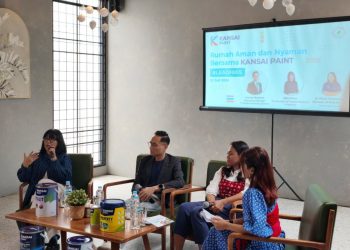 KANSAI PAINT Edukasi Keluarga Ciptakan Rumah Aman dengan Cat Bebas Timbal