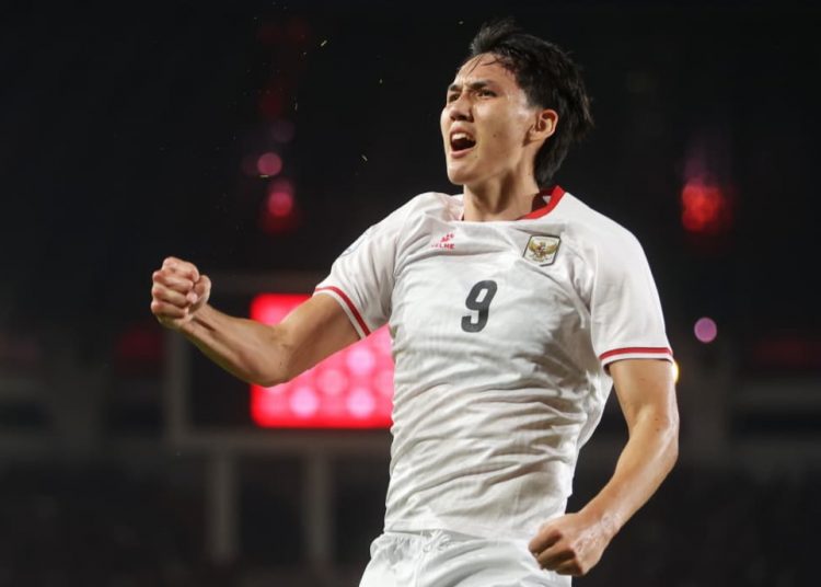 Mitchell Baker Hattrick! Timnas Indonesia Libas Kamboja 5-1 di Laga Perdana Piala AFF 2026