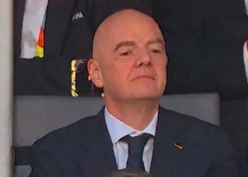 Wajah Tegang Gianni Infantino Viral saat Argentina Kesulitan Hadapi Mesir di Piala Dunia 2026
