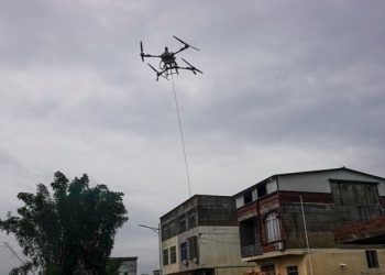 China Kerahkan Teknologi Tanpa Awak untuk Bantu Penanganan Banjir di Guangxi