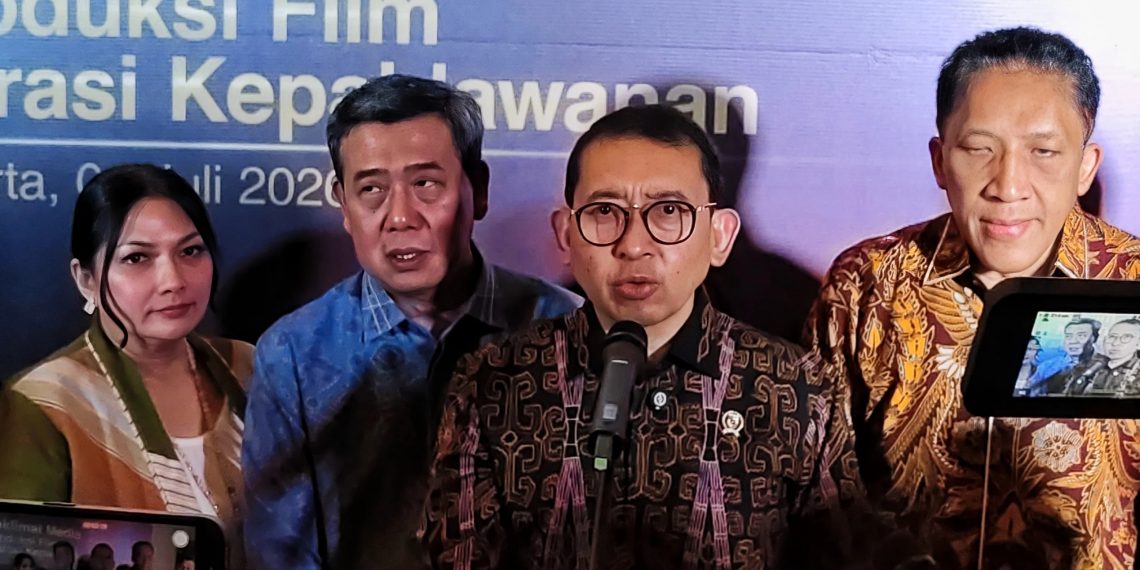 Menbud: Film Sejarah Harus Jadi Wajah Indonesia di Tingkat Internasional