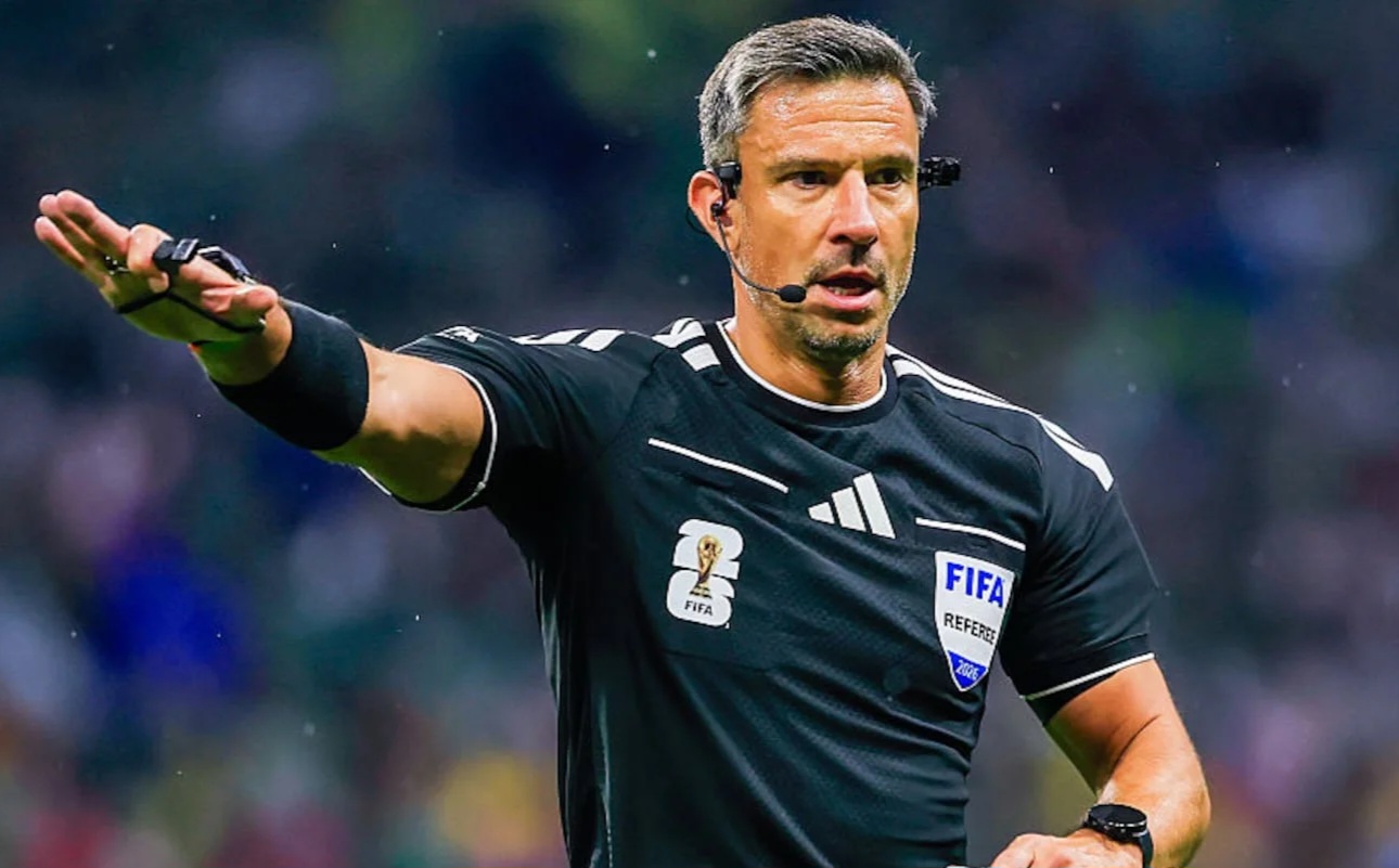 FIFA Pilih Slavko Vinčić sebagai Wasit Final Piala Dunia 2026, Berpengalaman di Laga Besar