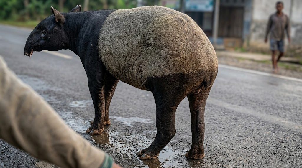 Mengapa Tapir Masuk Kampung? Pakar Sebut Habitat Rusak dan Ruang Jelajah Menyempit