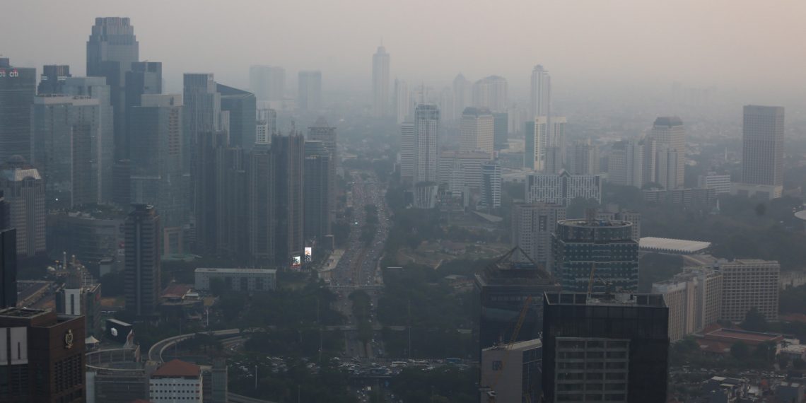 Polusi Udara Jakarta Meningkat, AQI Tembus 139, Warga Rentan Diimbau Pakai Masker