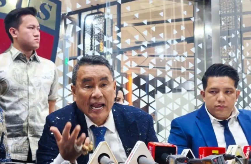 “Lu Punya Otak Nggak?” Ucapan Hotman Paris ke Wartawan Picu Protes, PWI Minta Maaf Terbuka