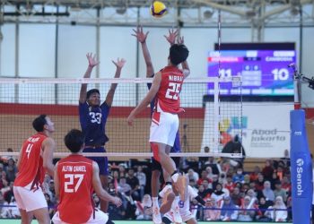 Ranking FIVB Terbaru, Indonesia Peringkat 44 Dunia dan Kedelapan di Asia