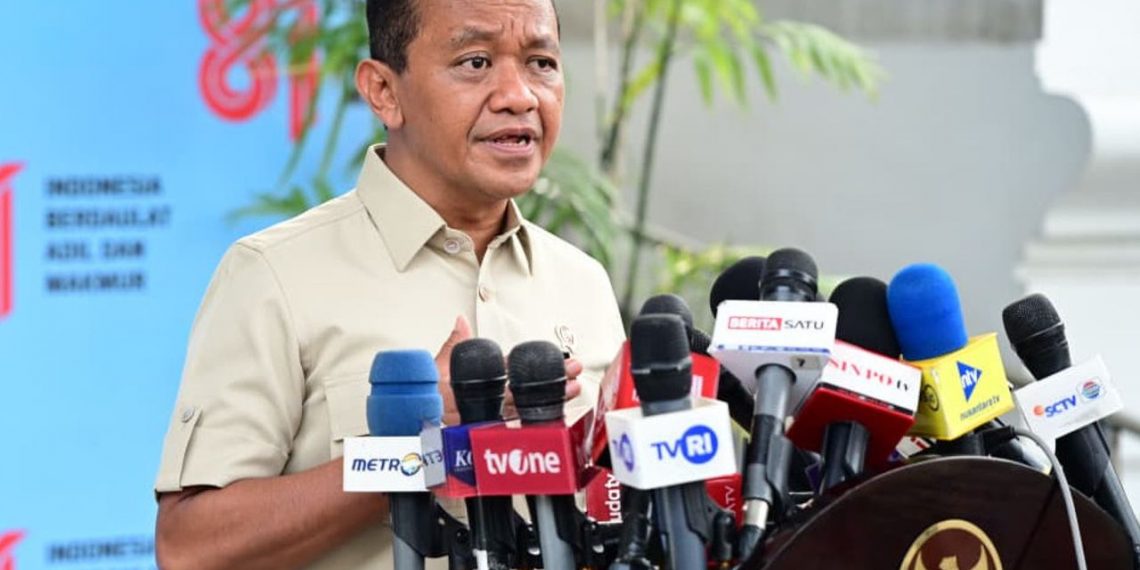 Harga BBM dan LPG Subsidi Dipastikan Tetap, Bahlil Ungkap Stok Energi Nasional Aman