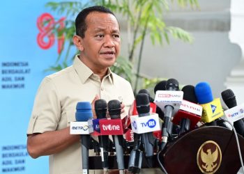 Harga BBM dan LPG Subsidi Dipastikan Tetap, Bahlil Ungkap Stok Energi Nasional Aman