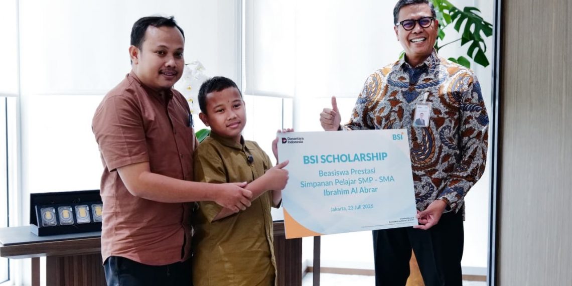 Hari Anak Nasional, BSI Biayai Talenta IT Cilik yang Diapresiasi NASA