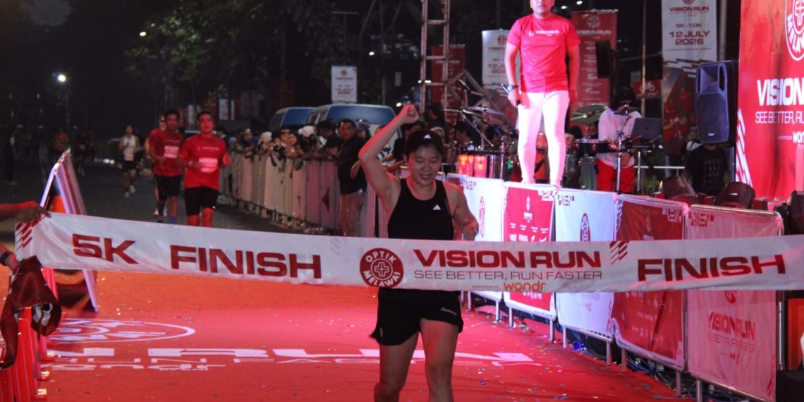 BNI Rayakan HUT ke-80 Lewat Vision Run 2026, Ajak Masyarakat Hidup Sehat
