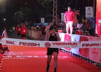 BNI Rayakan HUT ke-80 Lewat Vision Run 2026, Ajak Masyarakat Hidup Sehat