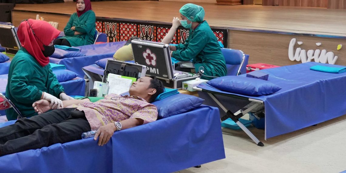 Bank Mandiri Gelar Donor Darah di Makassar, Libatkan 280 Pendonor