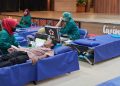 Bank Mandiri Gelar Donor Darah di Makassar, Libatkan 280 Pendonor